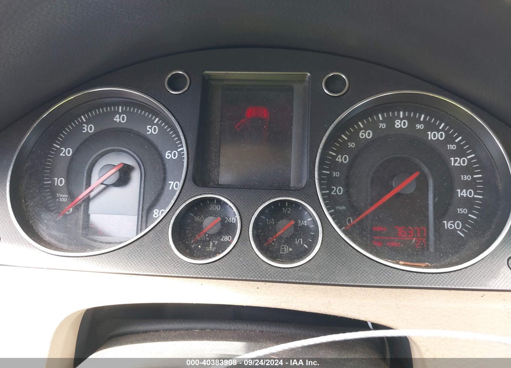 2007 VOLKSWAGEN PASSAT 2.0T VIN: WVWLK73C07E000986