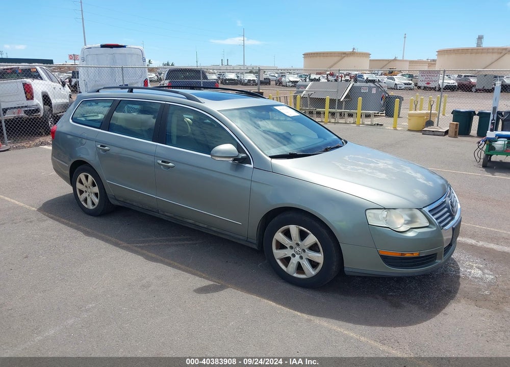 2007 VOLKSWAGEN PASSAT 2.0T VIN: WVWLK73C07E000986