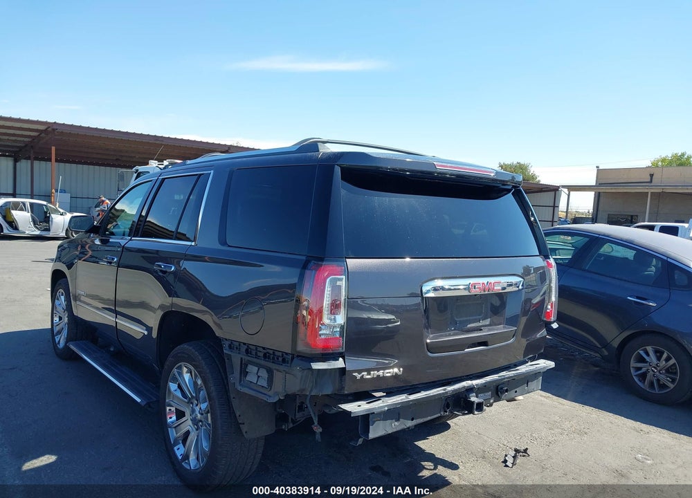 2016 GMC YUKON DENALI VIN: 1GKS2CKJ5GR416341