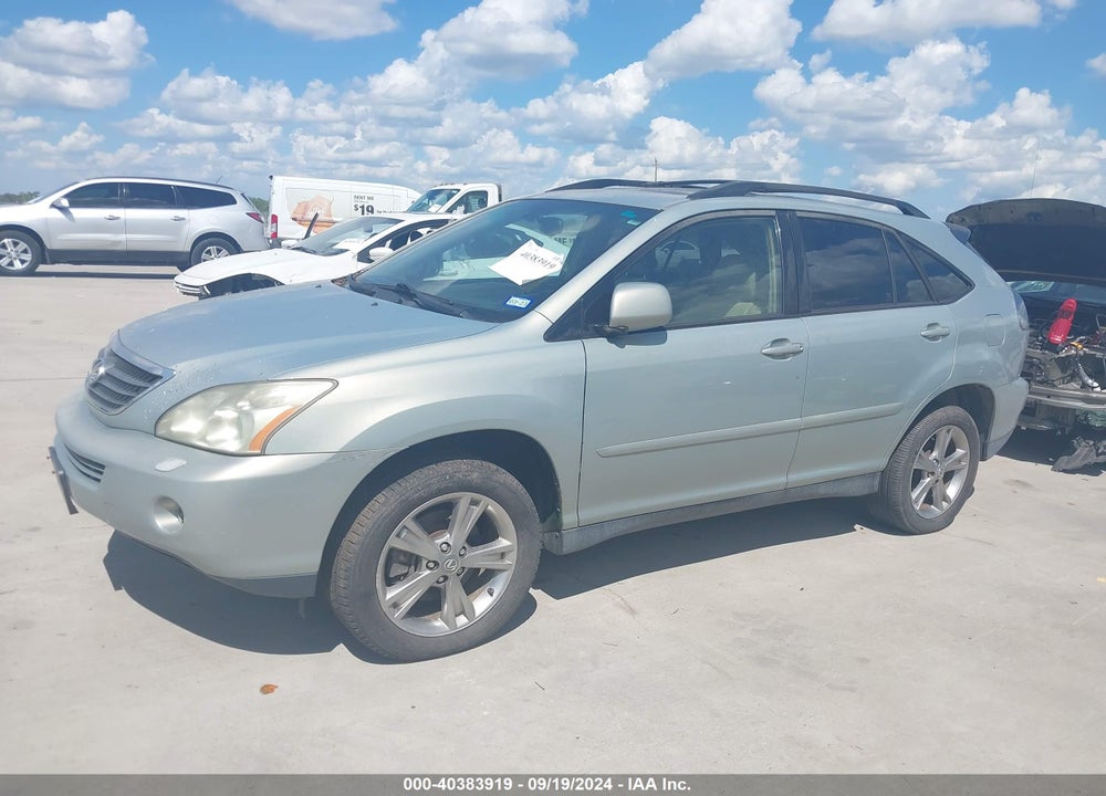 2006 LEXUS RX 400H VIN: JTJHW31U260040610