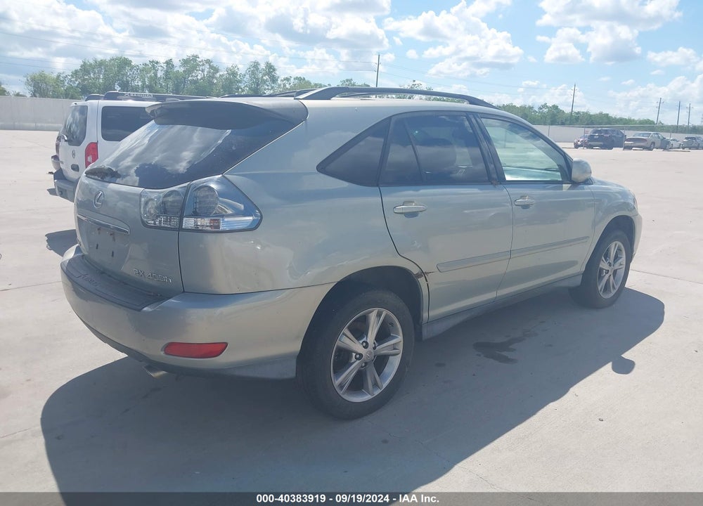 2006 LEXUS RX 400H VIN: JTJHW31U260040610