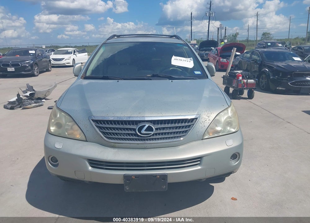 2006 LEXUS RX 400H VIN: JTJHW31U260040610