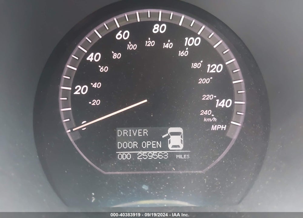 2006 LEXUS RX 400H VIN: JTJHW31U260040610
