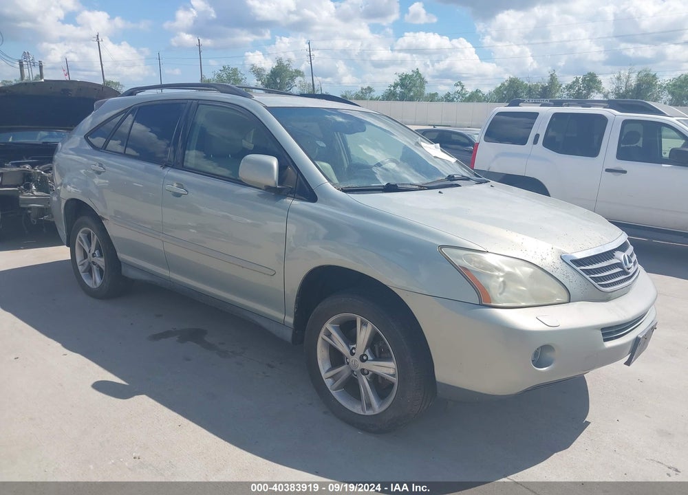 2006 LEXUS RX 400H VIN: JTJHW31U260040610
