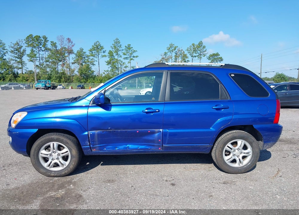 2008 KIA SPORTAGE EX V6 VIN: KNDJF723X87494454