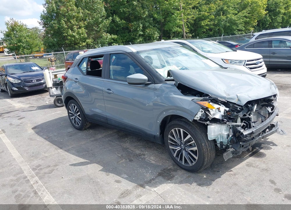 2021 NISSAN KICKS SV XTRONIC CVT VIN: 3N1CP5CV9ML524420