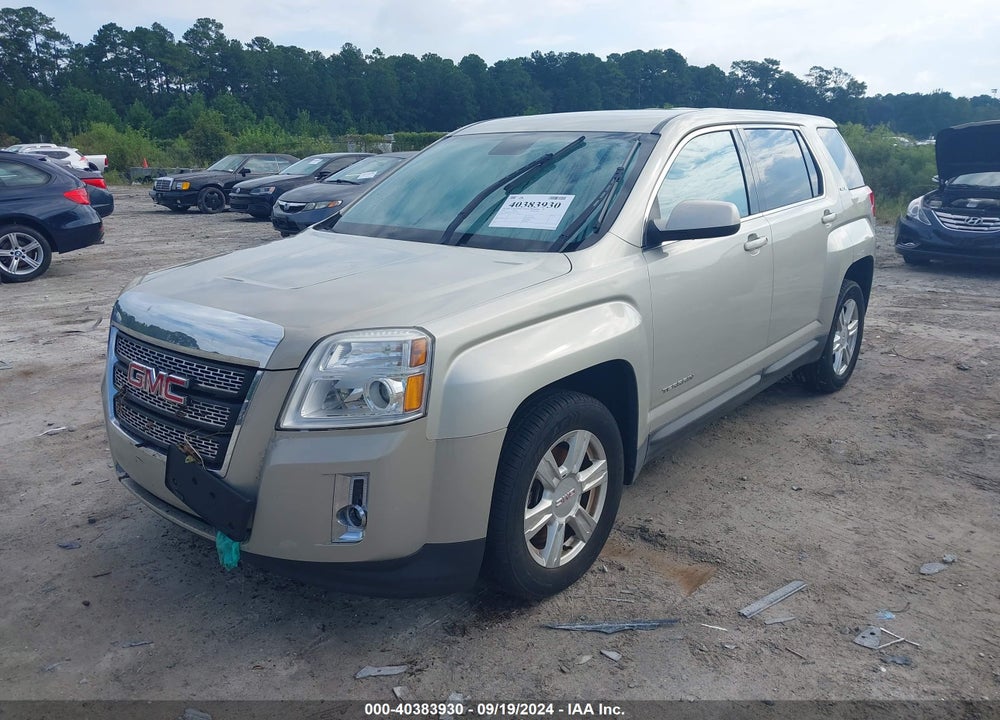 2014 GMC TERRAIN SLE-1 VIN: 2GKALMEKXE6200223