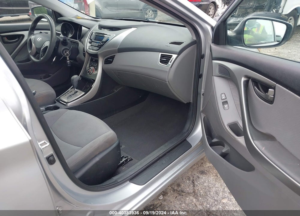 2013 HYUNDAI ELANTRA GLS VIN: 5NPDH4AE2DH419097