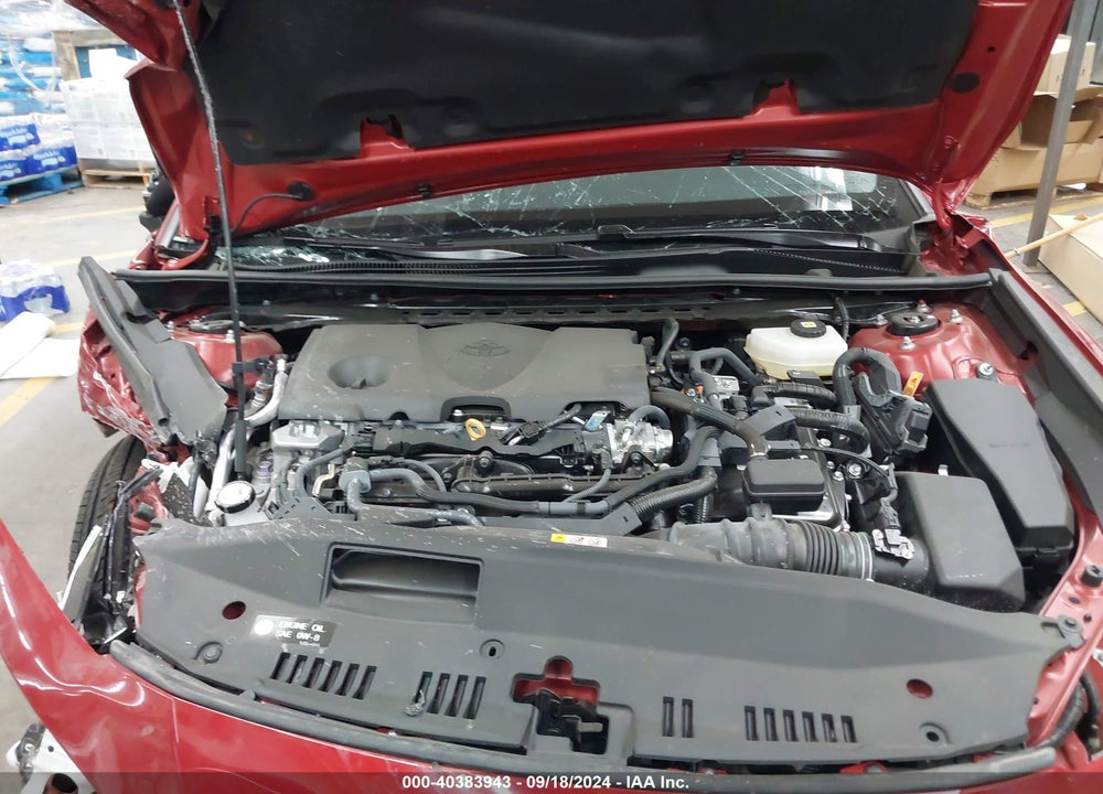 2025 TOYOTA CAMRY VIN: 4T1DAACK1SU019617