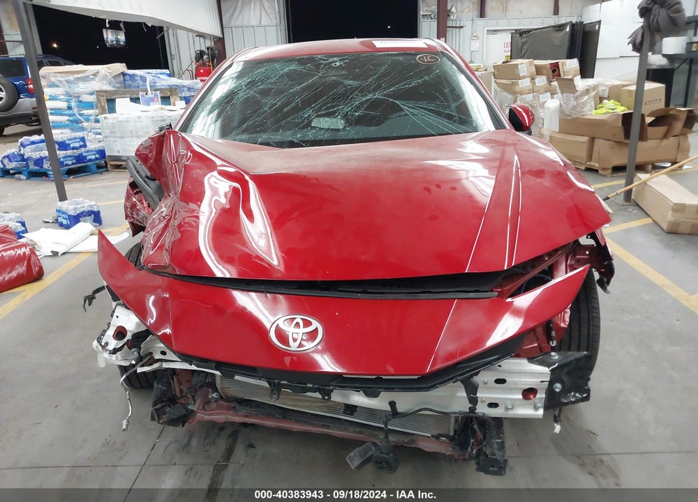 2025 TOYOTA CAMRY VIN: 4T1DAACK1SU019617