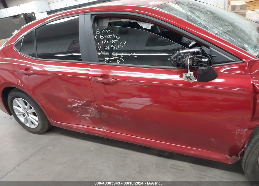 2025 TOYOTA CAMRY VIN: 4T1DAACK1SU019617