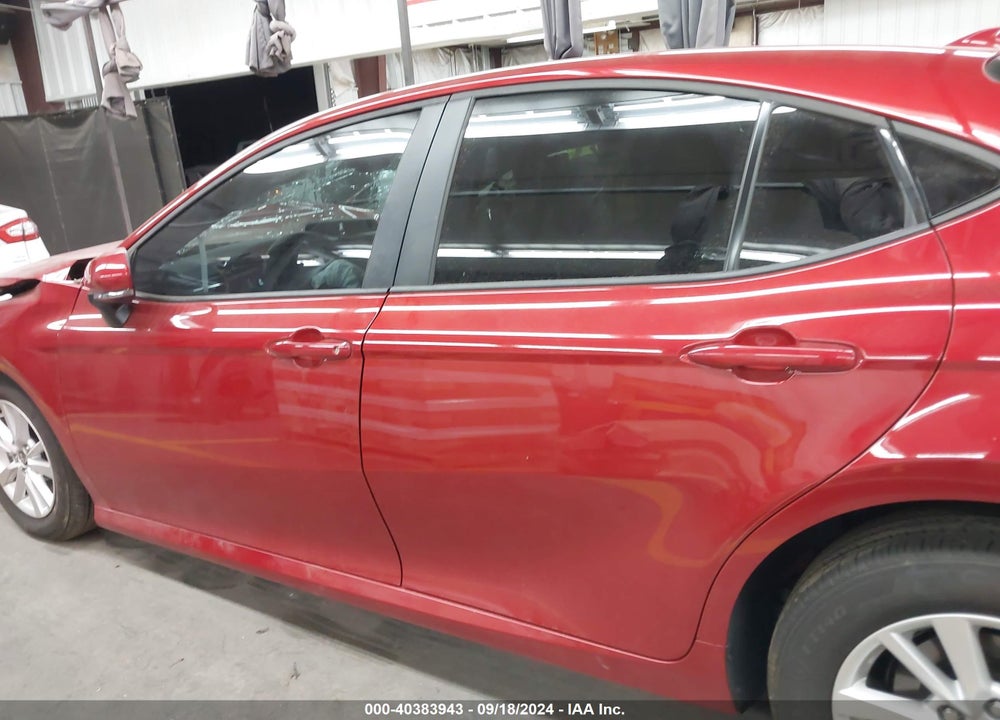 2025 TOYOTA CAMRY VIN: 4T1DAACK1SU019617