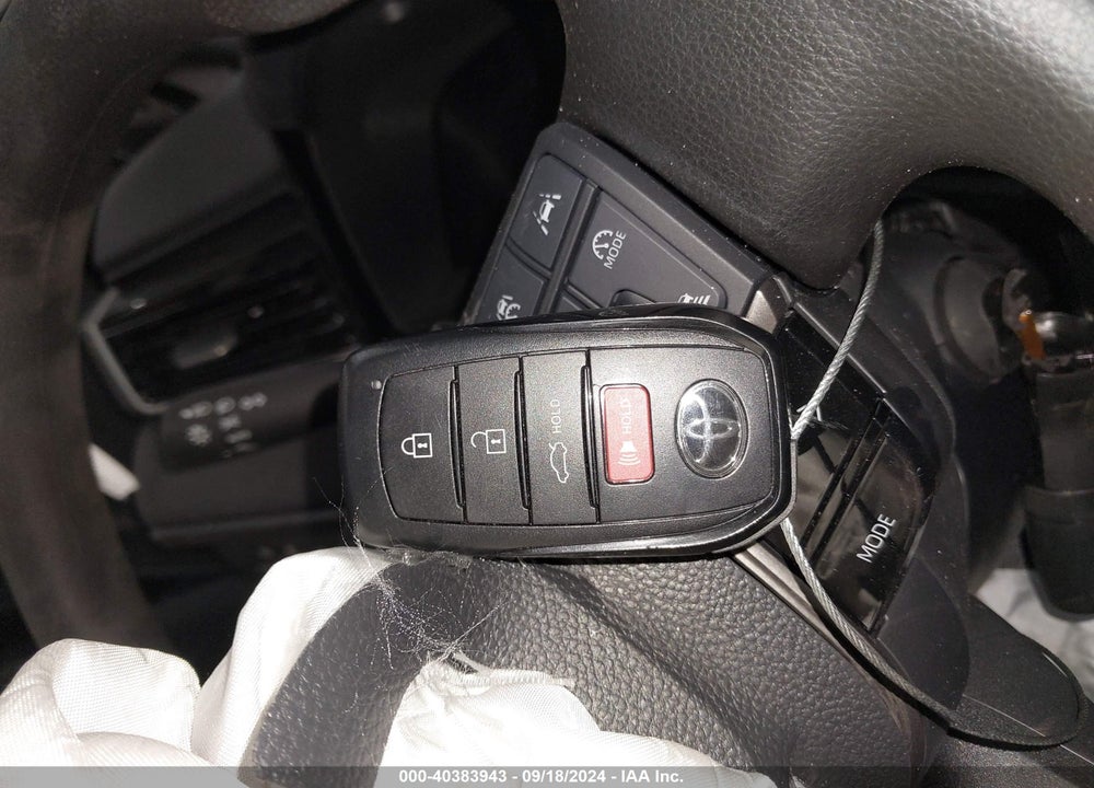 2025 TOYOTA CAMRY VIN: 4T1DAACK1SU019617