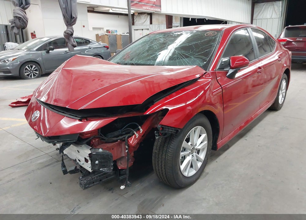 2025 TOYOTA CAMRY VIN: 4T1DAACK1SU019617