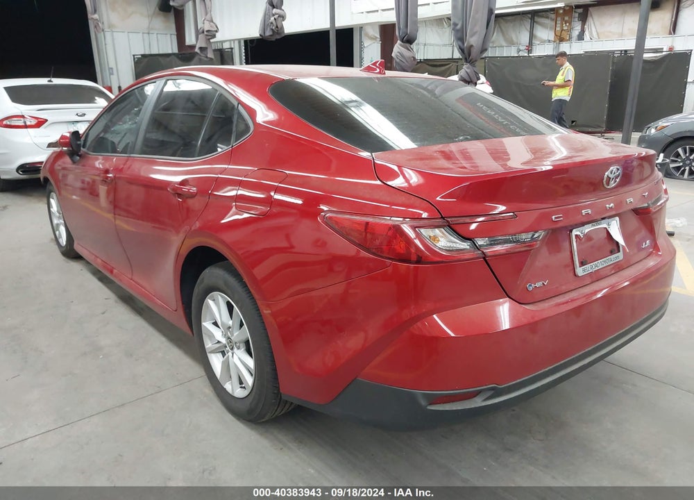 2025 TOYOTA CAMRY VIN: 4T1DAACK1SU019617