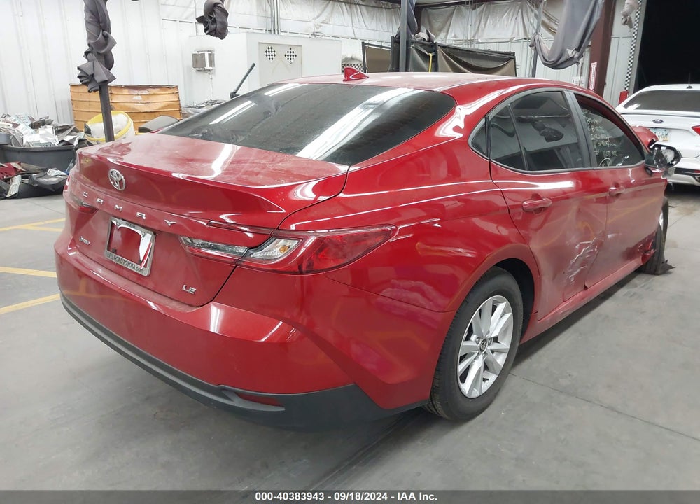 2025 TOYOTA CAMRY VIN: 4T1DAACK1SU019617