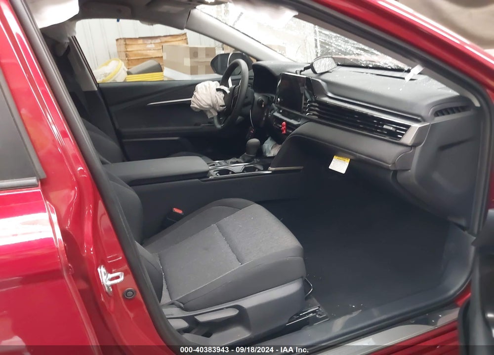 2025 TOYOTA CAMRY VIN: 4T1DAACK1SU019617