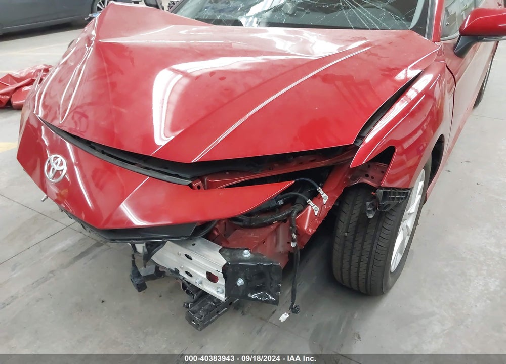 2025 TOYOTA CAMRY VIN: 4T1DAACK1SU019617