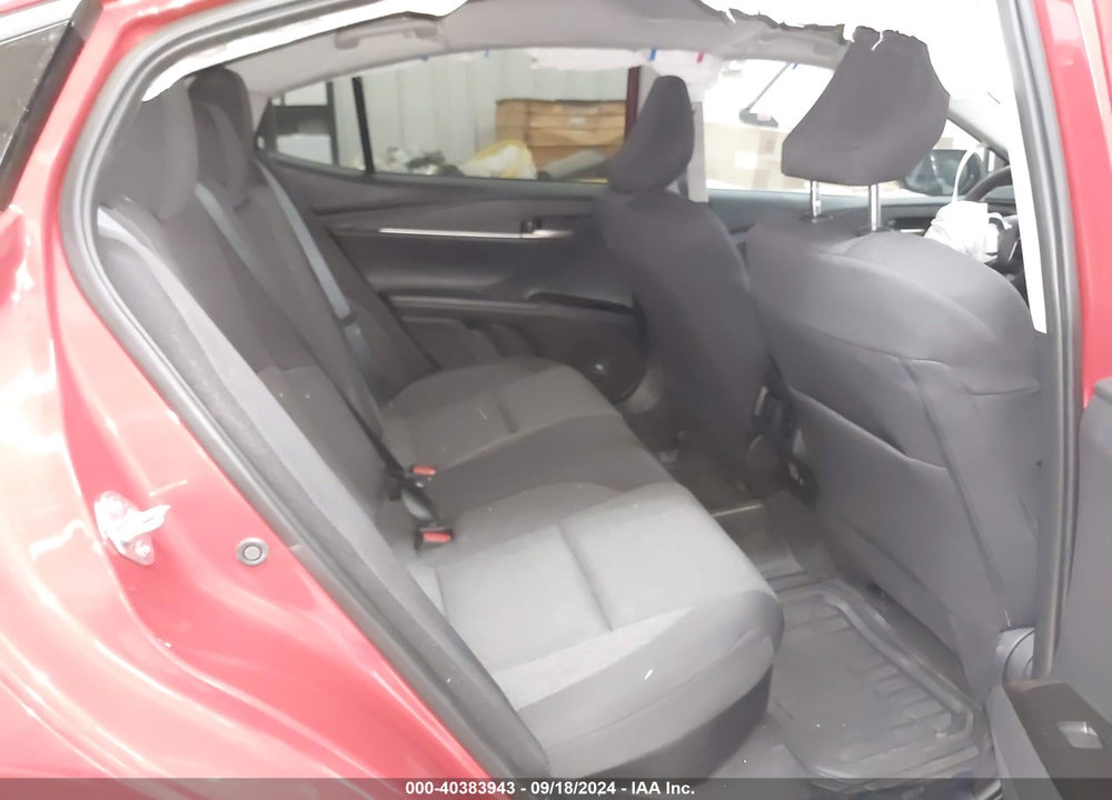 2025 TOYOTA CAMRY VIN: 4T1DAACK1SU019617