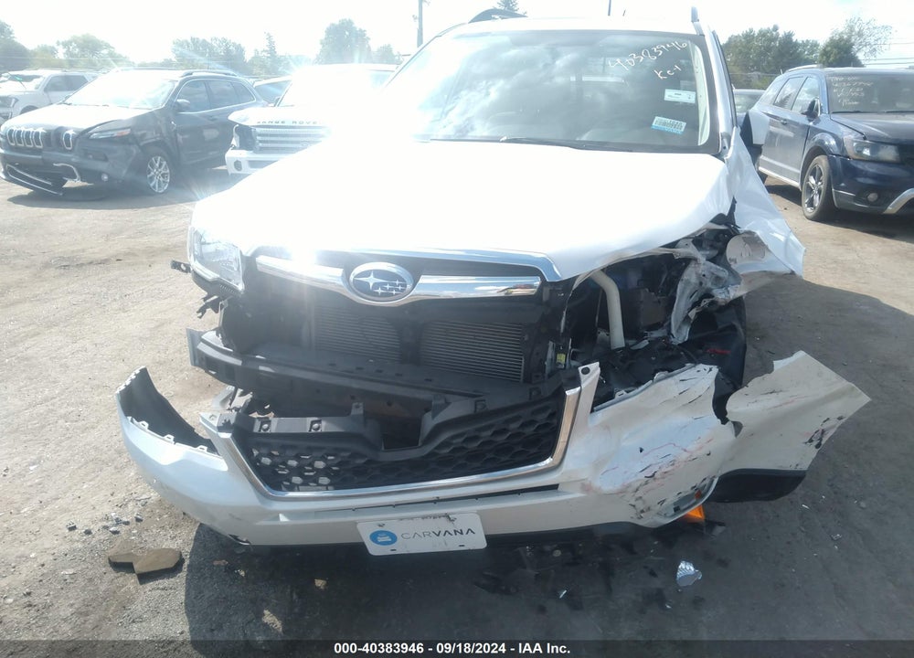2014 SUBARU FORESTER 2.5I TOURING VIN: JF2SJAMC3EH420068