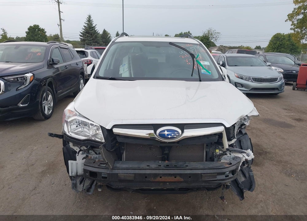 2014 SUBARU FORESTER 2.5I TOURING VIN: JF2SJAMC3EH420068
