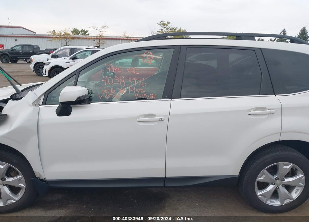 2014 SUBARU FORESTER 2.5I TOURING VIN: JF2SJAMC3EH420068