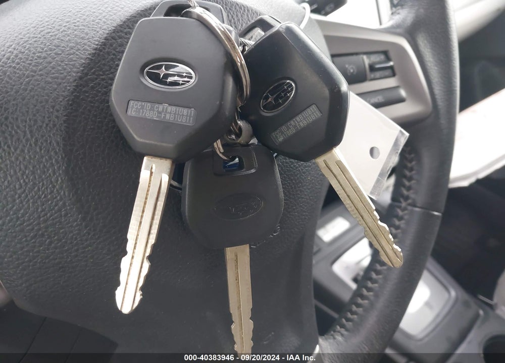 2014 SUBARU FORESTER 2.5I TOURING VIN: JF2SJAMC3EH420068