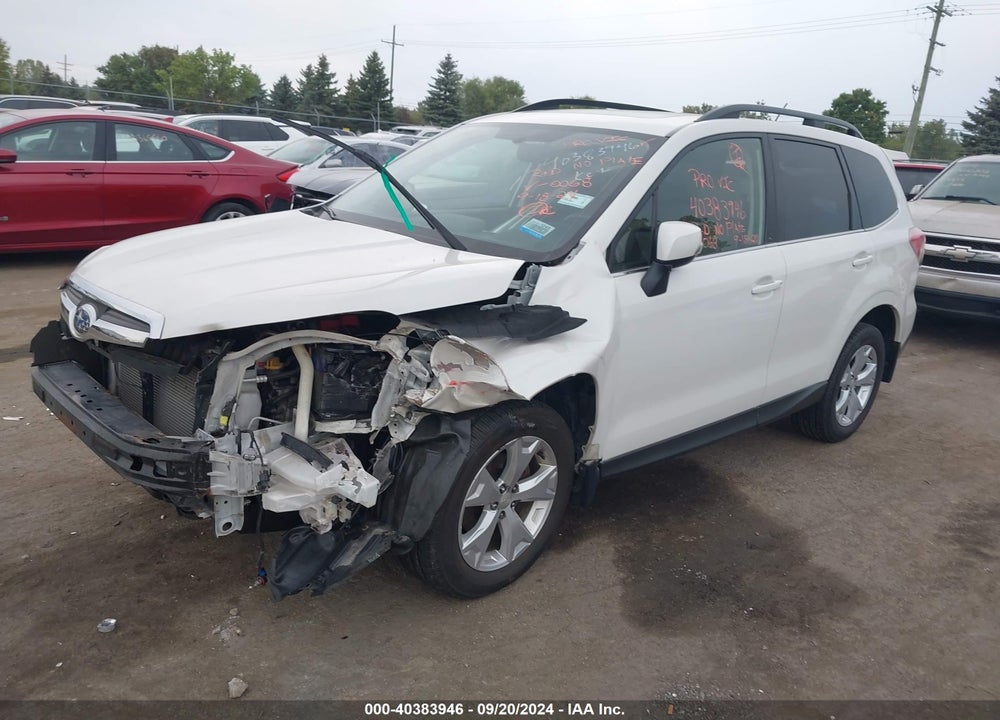 2014 SUBARU FORESTER 2.5I TOURING VIN: JF2SJAMC3EH420068