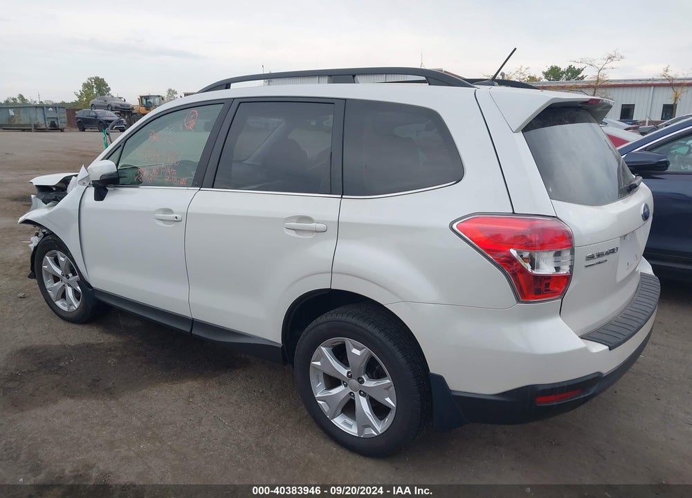 2014 SUBARU FORESTER 2.5I TOURING VIN: JF2SJAMC3EH420068