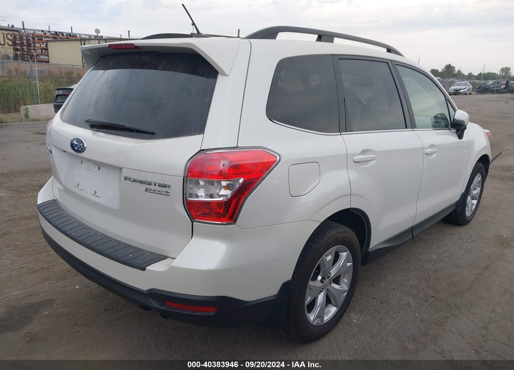 2014 SUBARU FORESTER 2.5I TOURING VIN: JF2SJAMC3EH420068