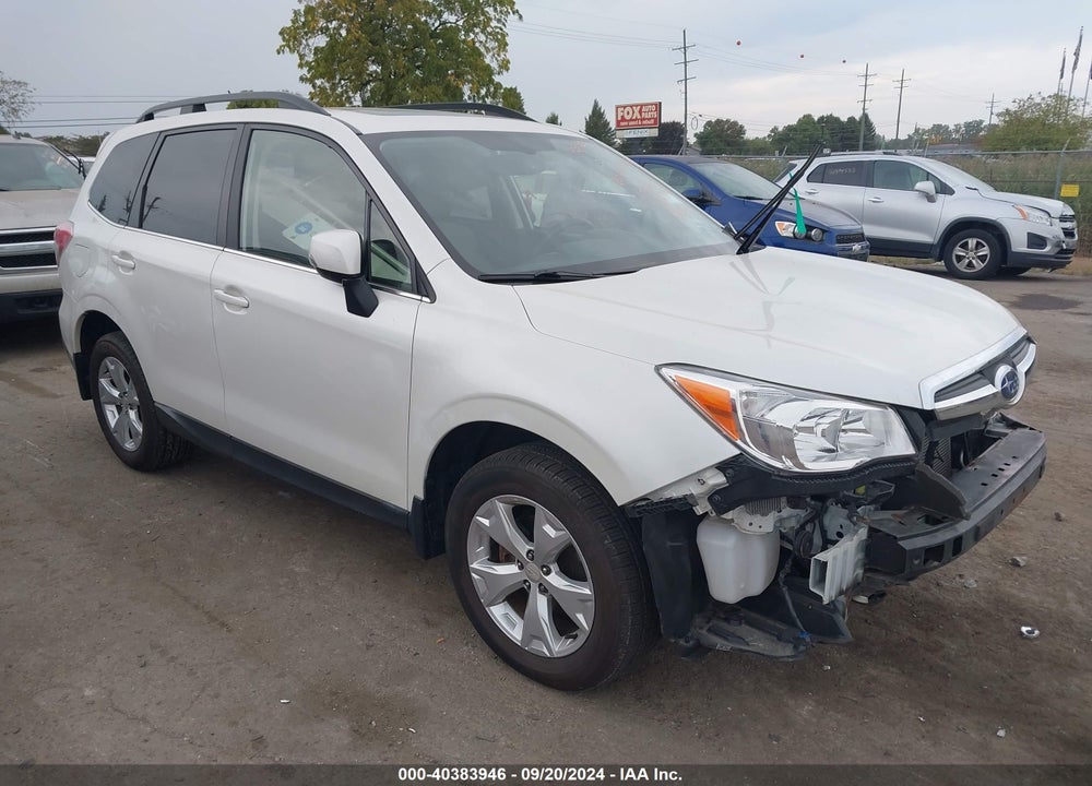 2014 SUBARU FORESTER 2.5I TOURING VIN: JF2SJAMC3EH420068