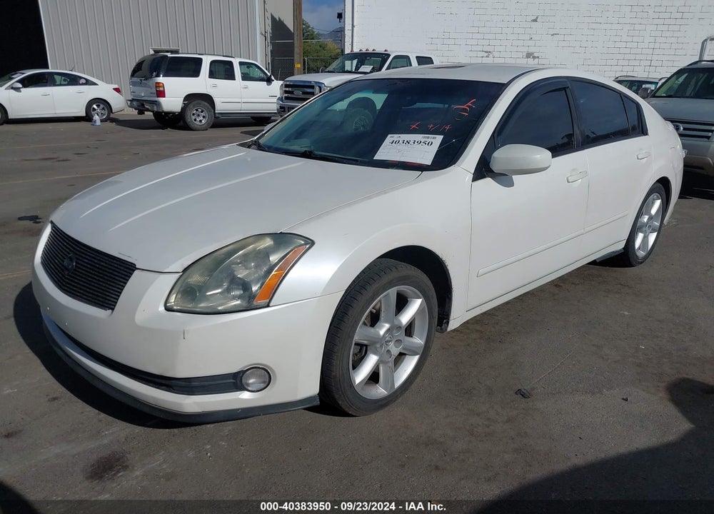 2004 NISSAN MAXIMA 3.5 SE VIN: 1N4BA41E44C837724