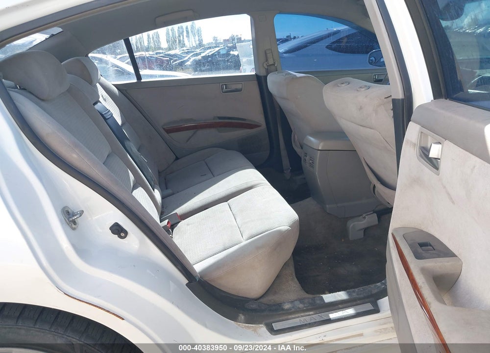 2004 NISSAN MAXIMA 3.5 SE VIN: 1N4BA41E44C837724