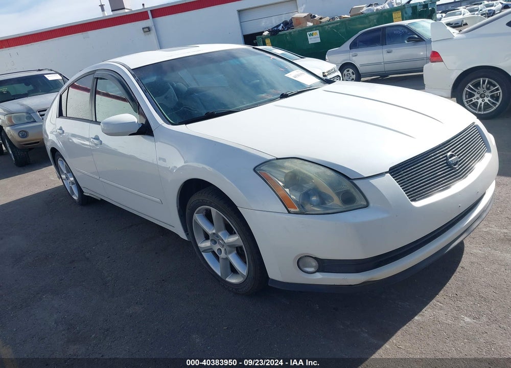 2004 NISSAN MAXIMA 3.5 SE VIN: 1N4BA41E44C837724