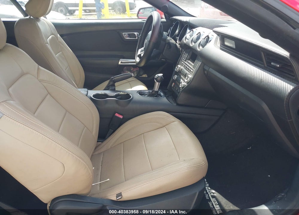 2015 FORD MUSTANG V6 VIN: 1FATP8EM2F5356311