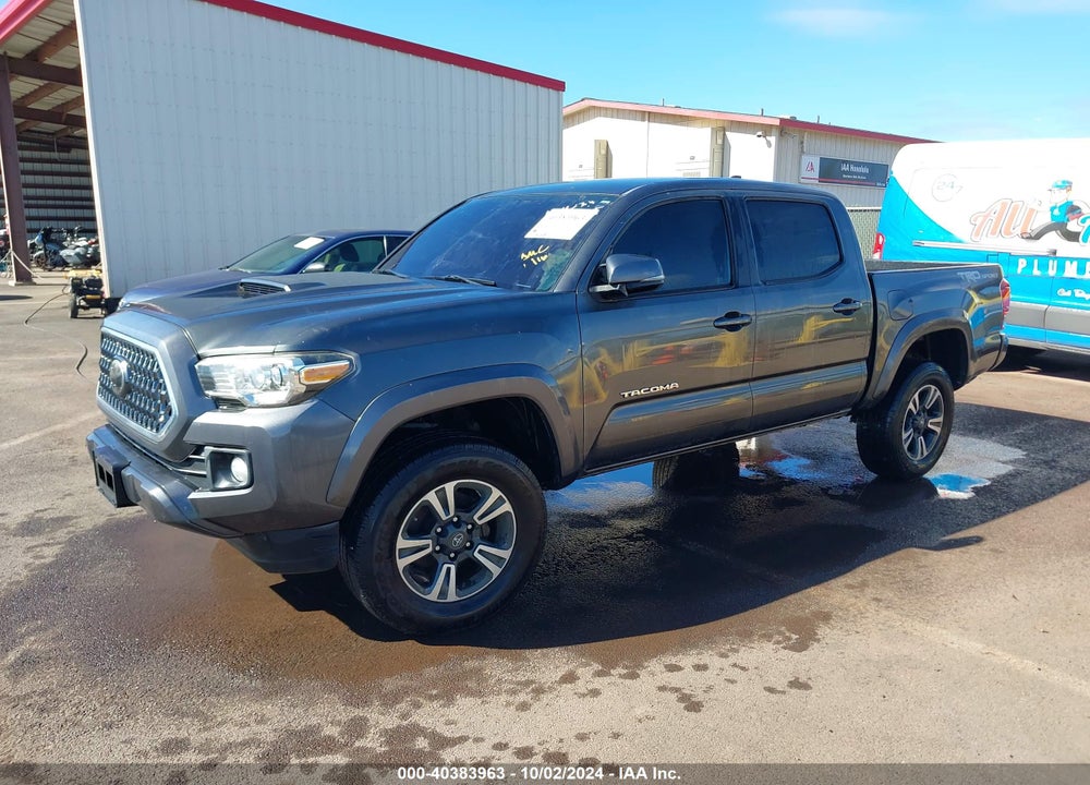 2019 TOYOTA TACOMA TRD OFF ROAD VIN: 3TMAZ5CN3KM097080