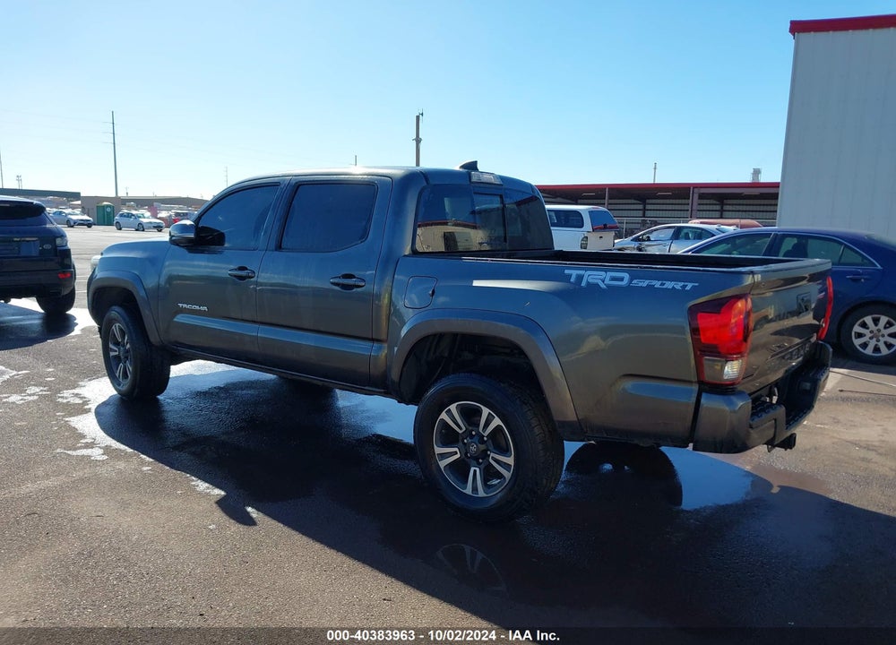 2019 TOYOTA TACOMA TRD OFF ROAD VIN: 3TMAZ5CN3KM097080