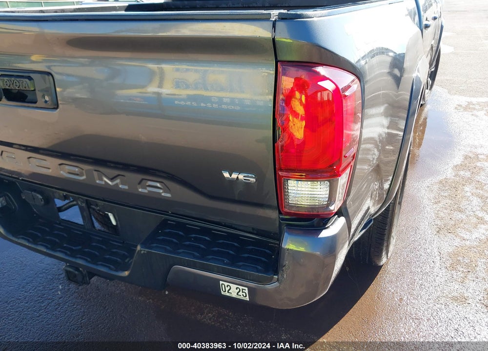 2019 TOYOTA TACOMA TRD OFF ROAD VIN: 3TMAZ5CN3KM097080