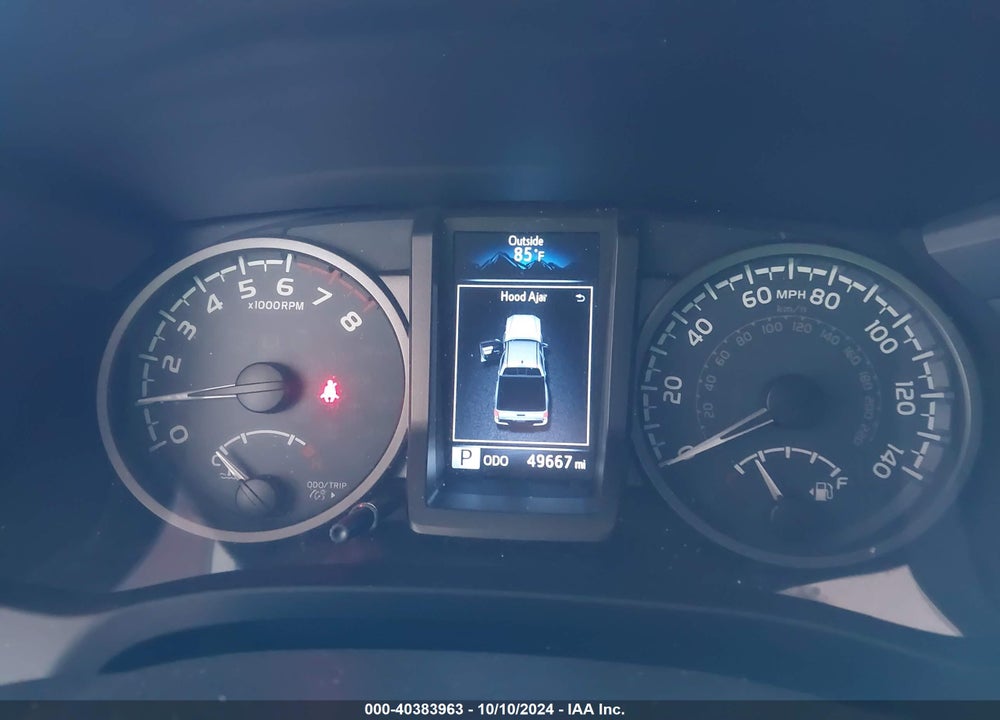 2019 TOYOTA TACOMA TRD OFF ROAD VIN: 3TMAZ5CN3KM097080