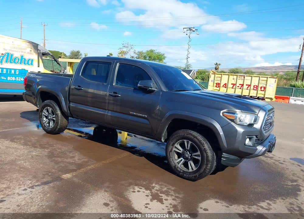 2019 TOYOTA TACOMA TRD OFF ROAD VIN: 3TMAZ5CN3KM097080
