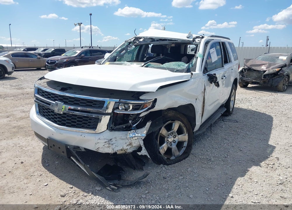 2020 CHEVROLET TAHOE 2WD LS VIN: 1GNSCAKC9LR309387