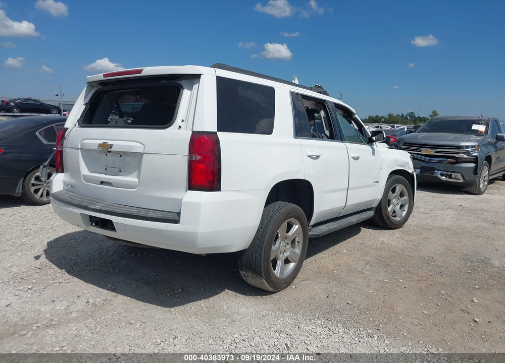 2020 CHEVROLET TAHOE 2WD LS VIN: 1GNSCAKC9LR309387