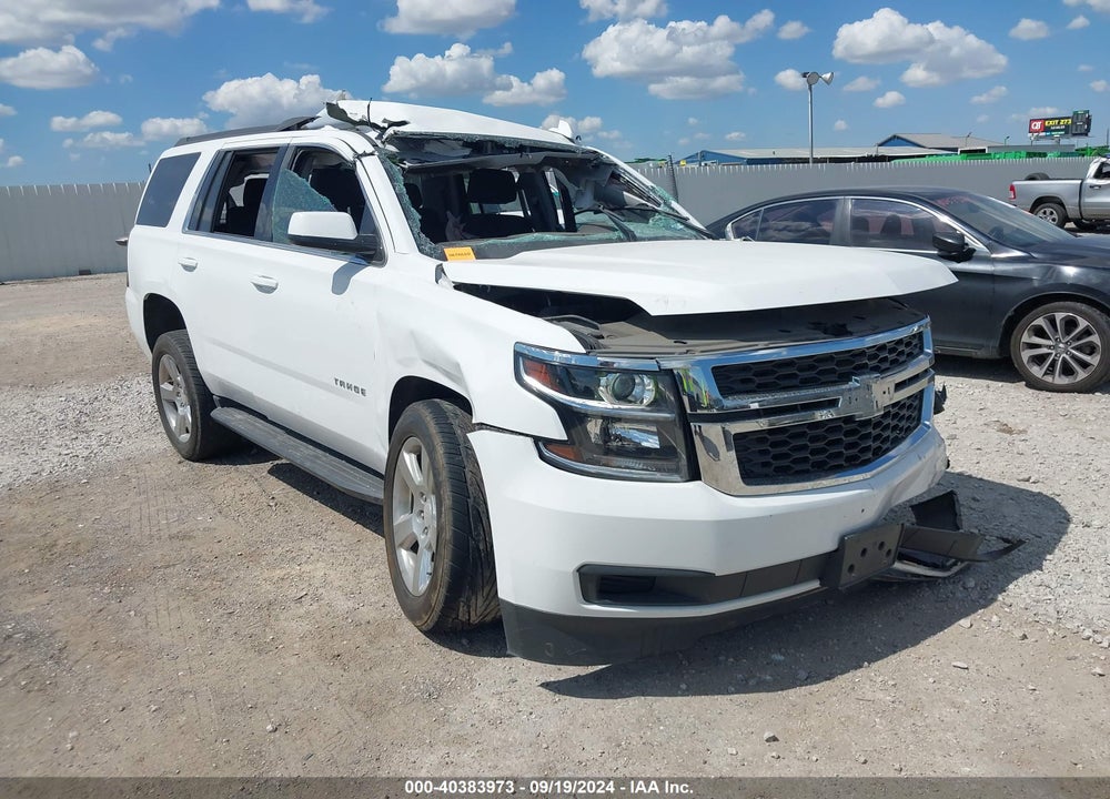 2020 CHEVROLET TAHOE 2WD LS VIN: 1GNSCAKC9LR309387