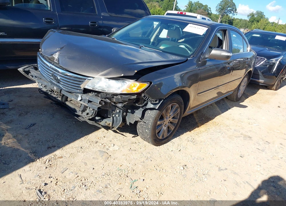 2010 KIA OPTIMA LX VIN: KNAGG4A80A5389911