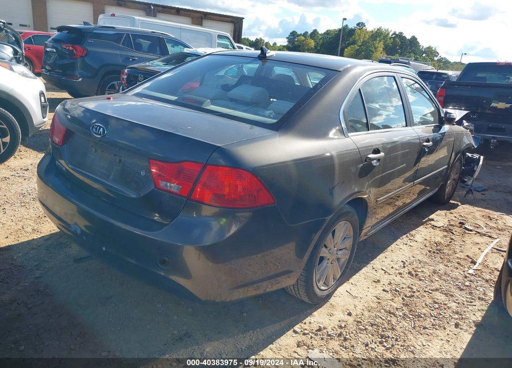 2010 KIA OPTIMA LX VIN: KNAGG4A80A5389911