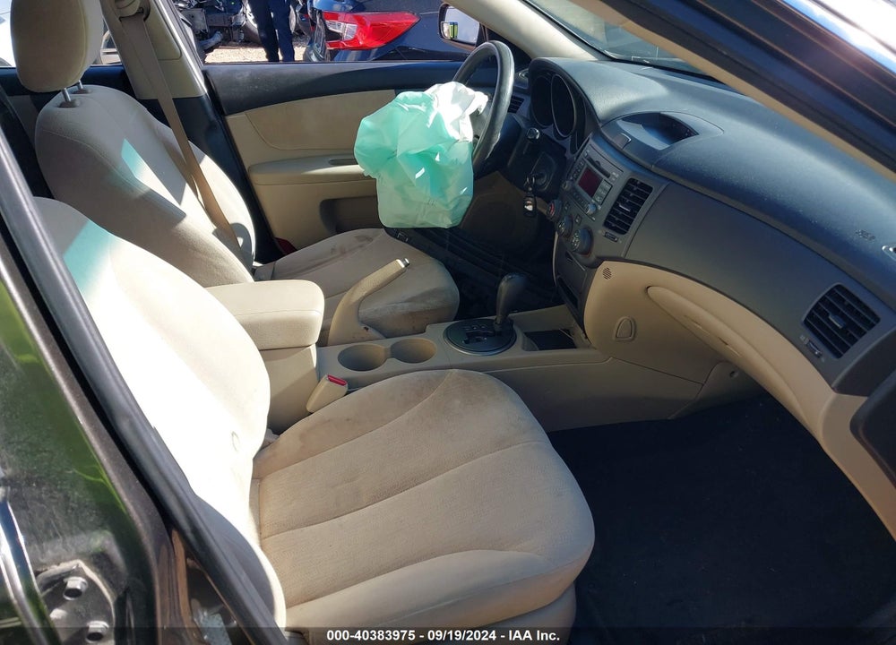 2010 KIA OPTIMA LX VIN: KNAGG4A80A5389911
