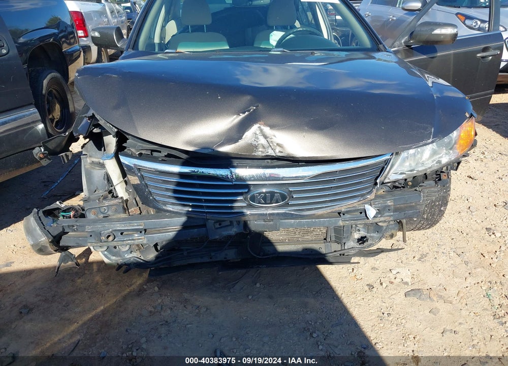 2010 KIA OPTIMA LX VIN: KNAGG4A80A5389911