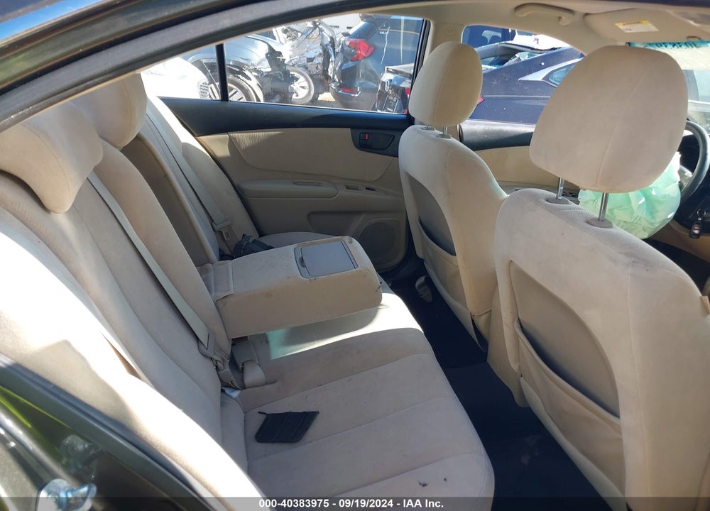 2010 KIA OPTIMA LX VIN: KNAGG4A80A5389911