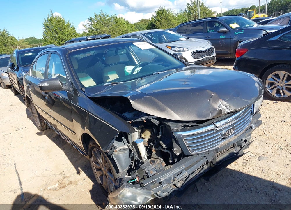 2010 KIA OPTIMA LX VIN: KNAGG4A80A5389911