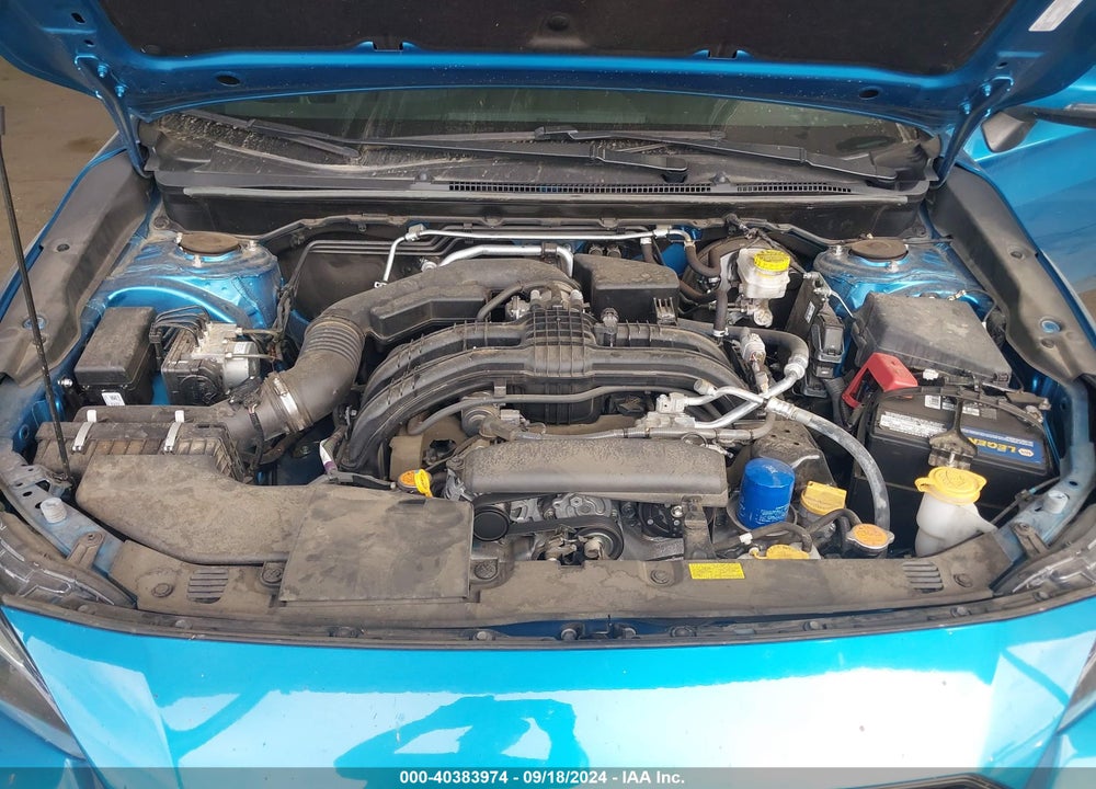 2018 SUBARU IMPREZA 2.0I SPORT VIN: 4S3GTAK67J3734129